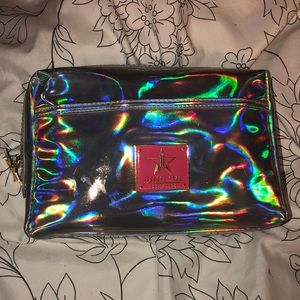 Jeffree Star Iridescent Makeup Bag
